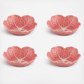 Cabbage Small Bowl, Set of 4