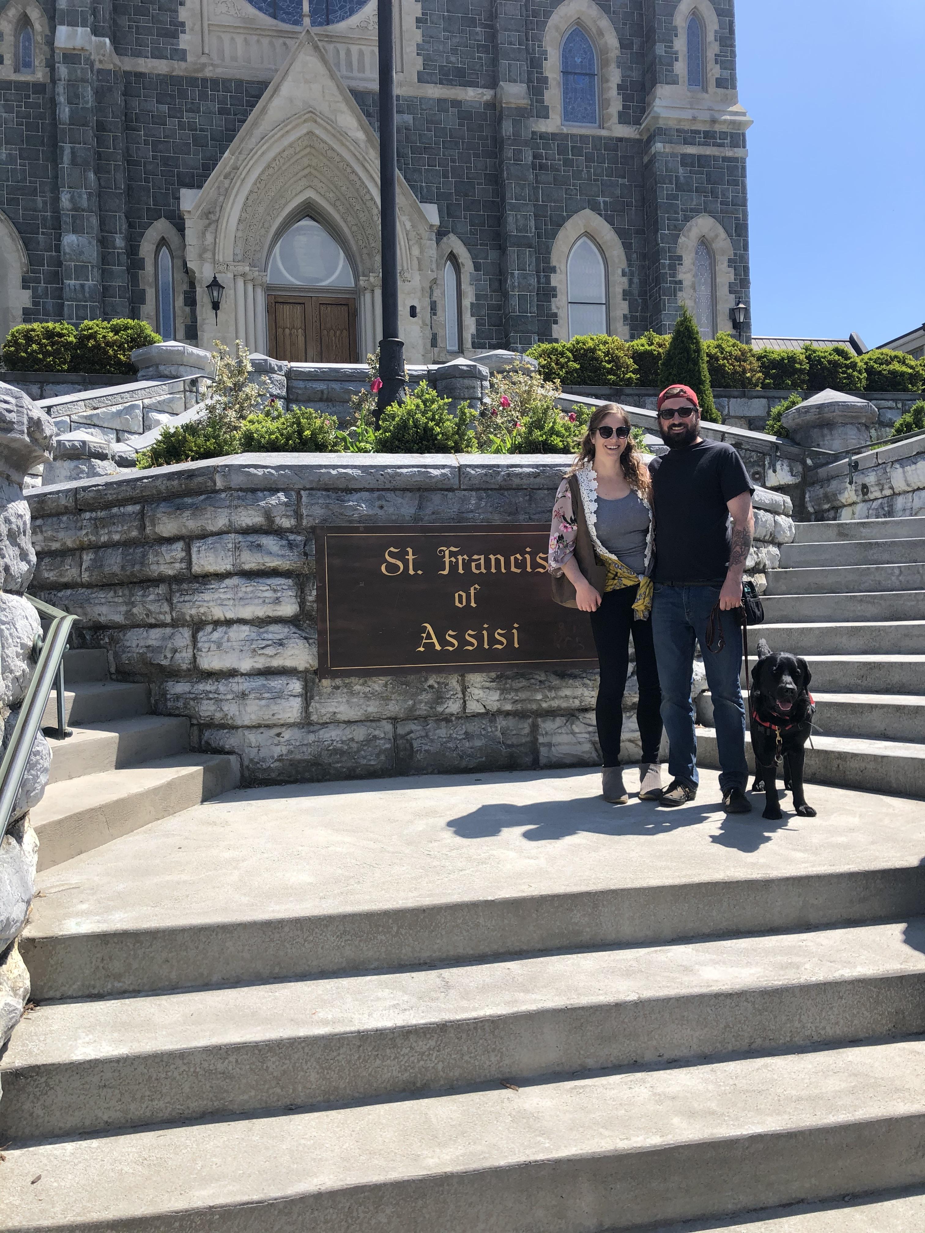 The Wedding Website of Caroline Spearman and Andrew Long