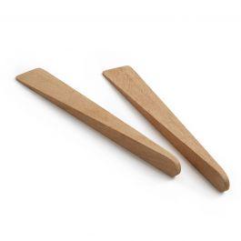 Modern Salad Server Set, 13ʺ — Oak