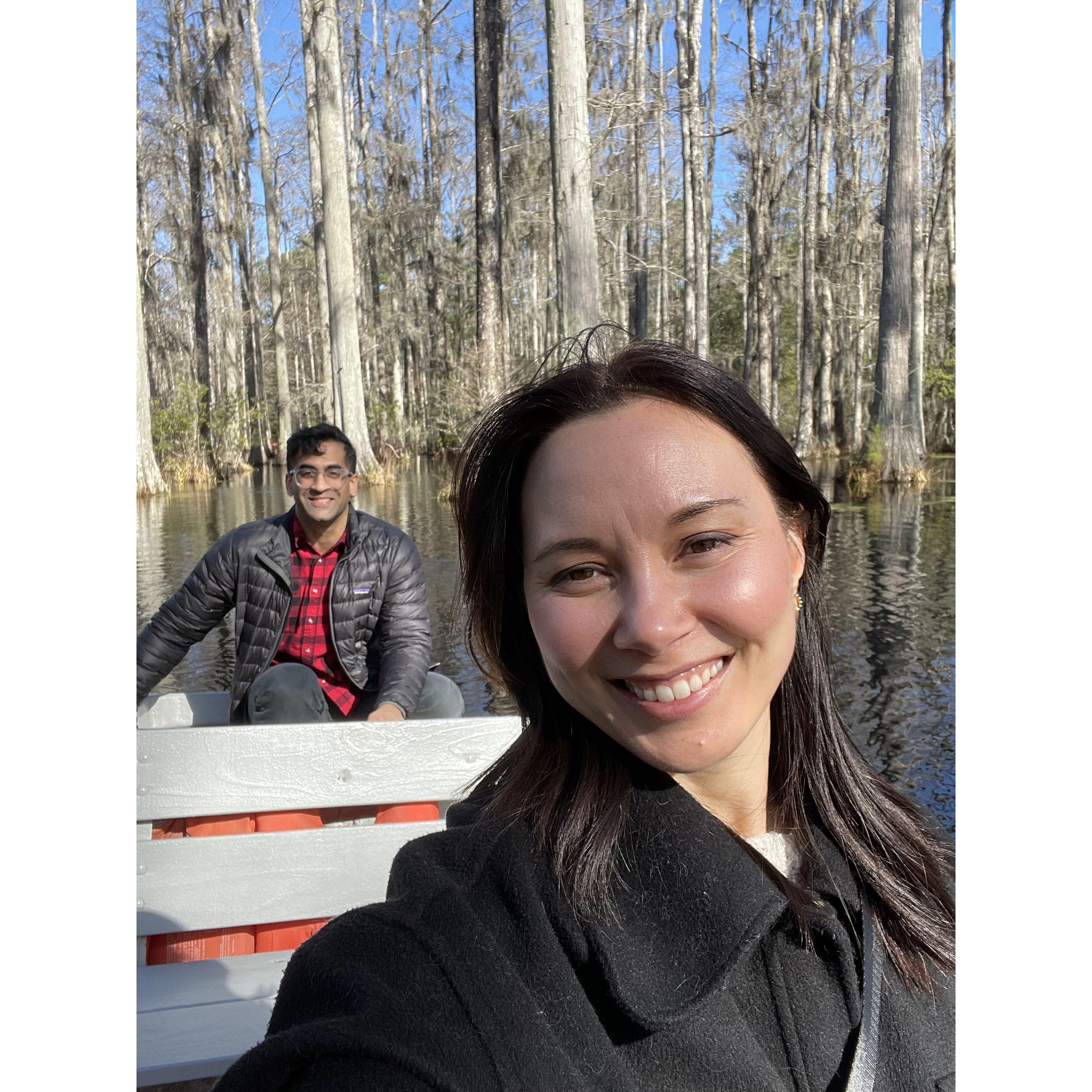 Charleston Swamp Boatin'