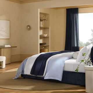 Organic Waffle Bed Blanket