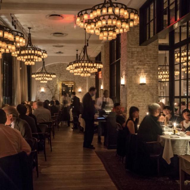 First Anniversary Dinner