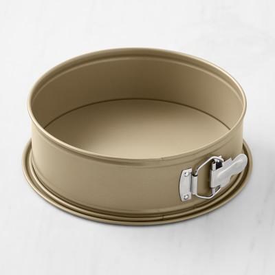 Nordic Ware Nonstick Springform Cake Pan (Gold)