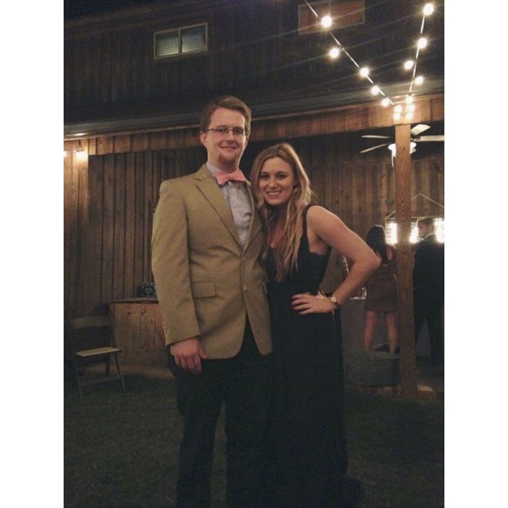 Taylor and Brandon's wedding in 2014