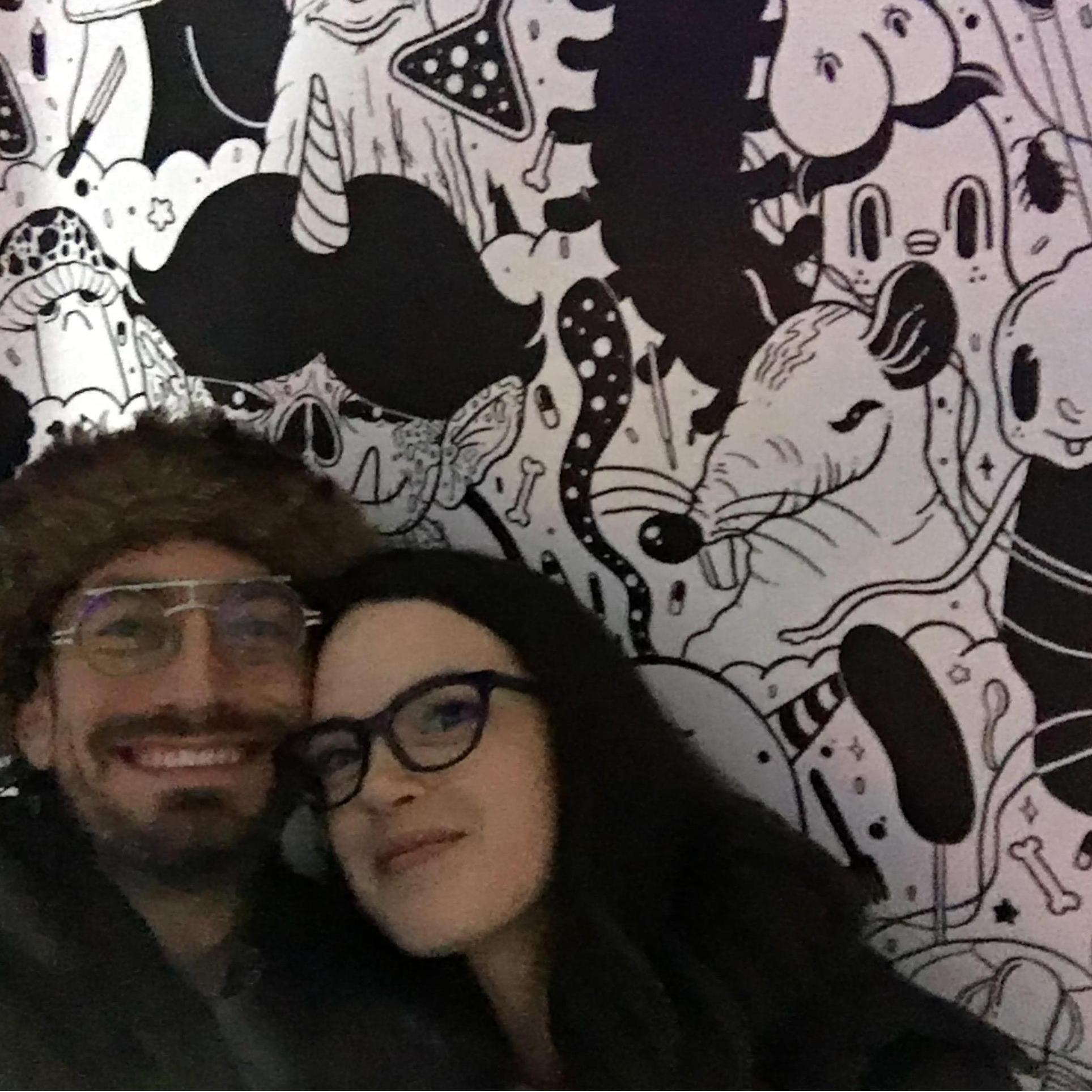 Slightly overstimulated at Meow Wolf in New Mexico (coming soon to Vegas!)