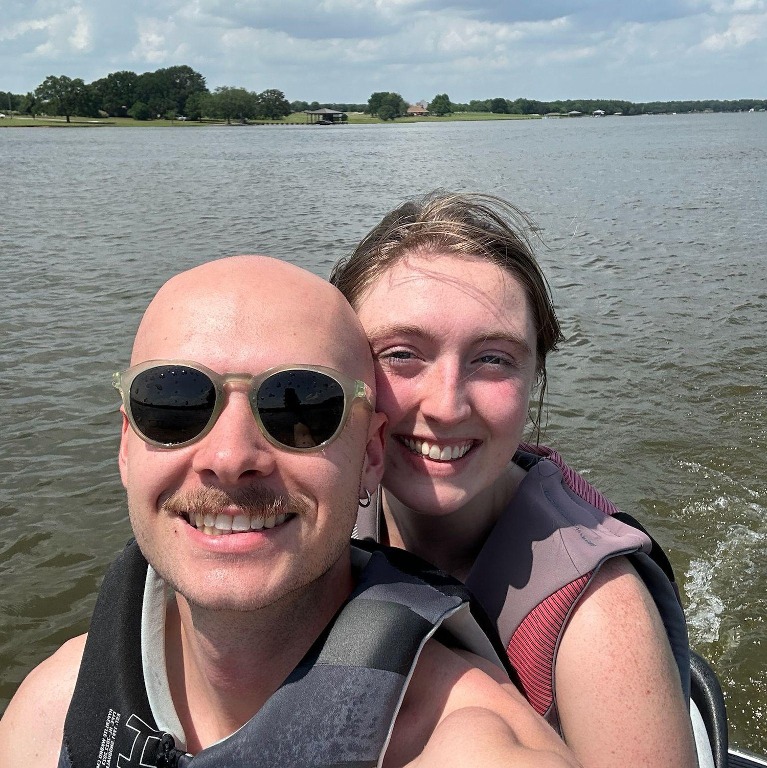 We love lake days in TX!!