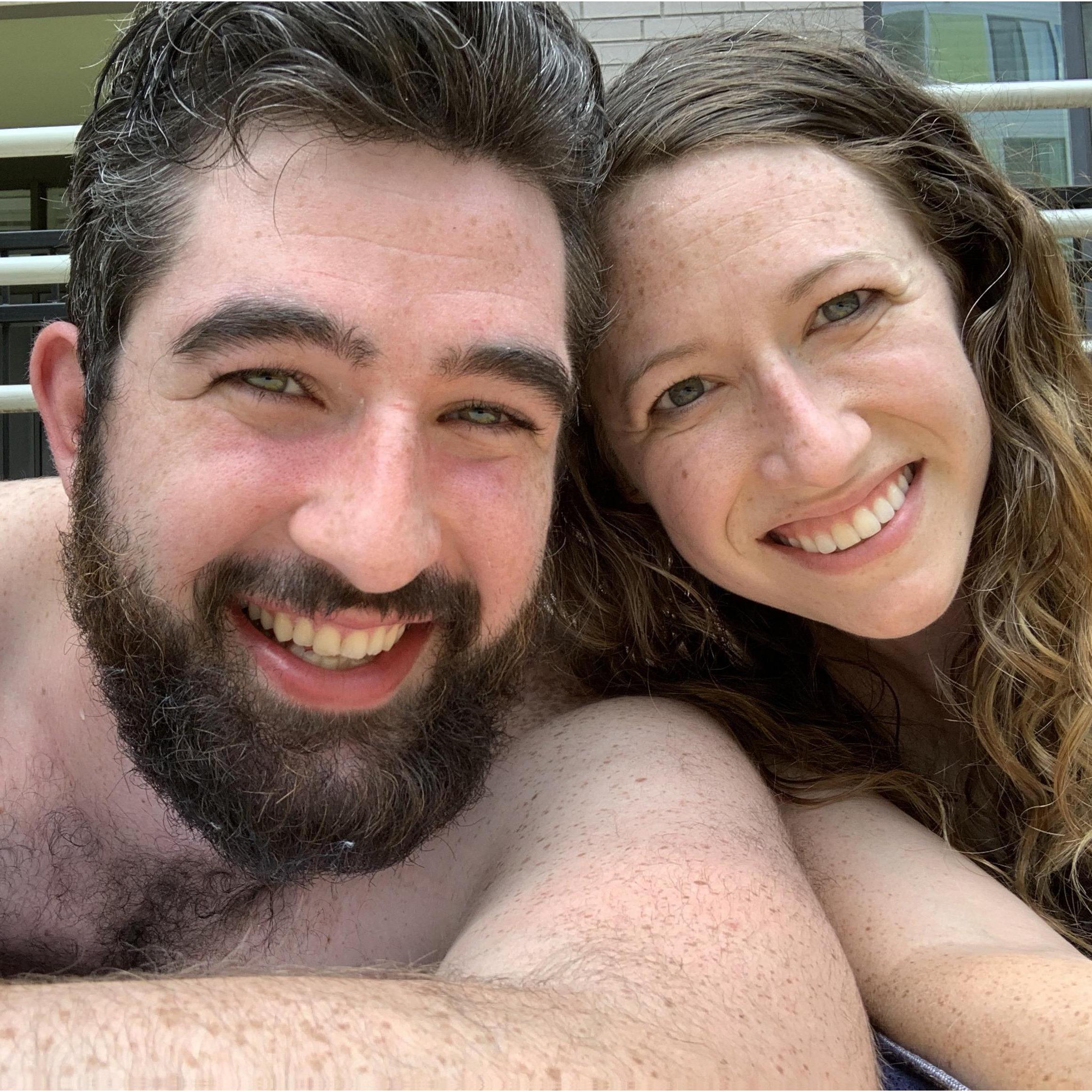 Summer 2020 was spent at the pool!