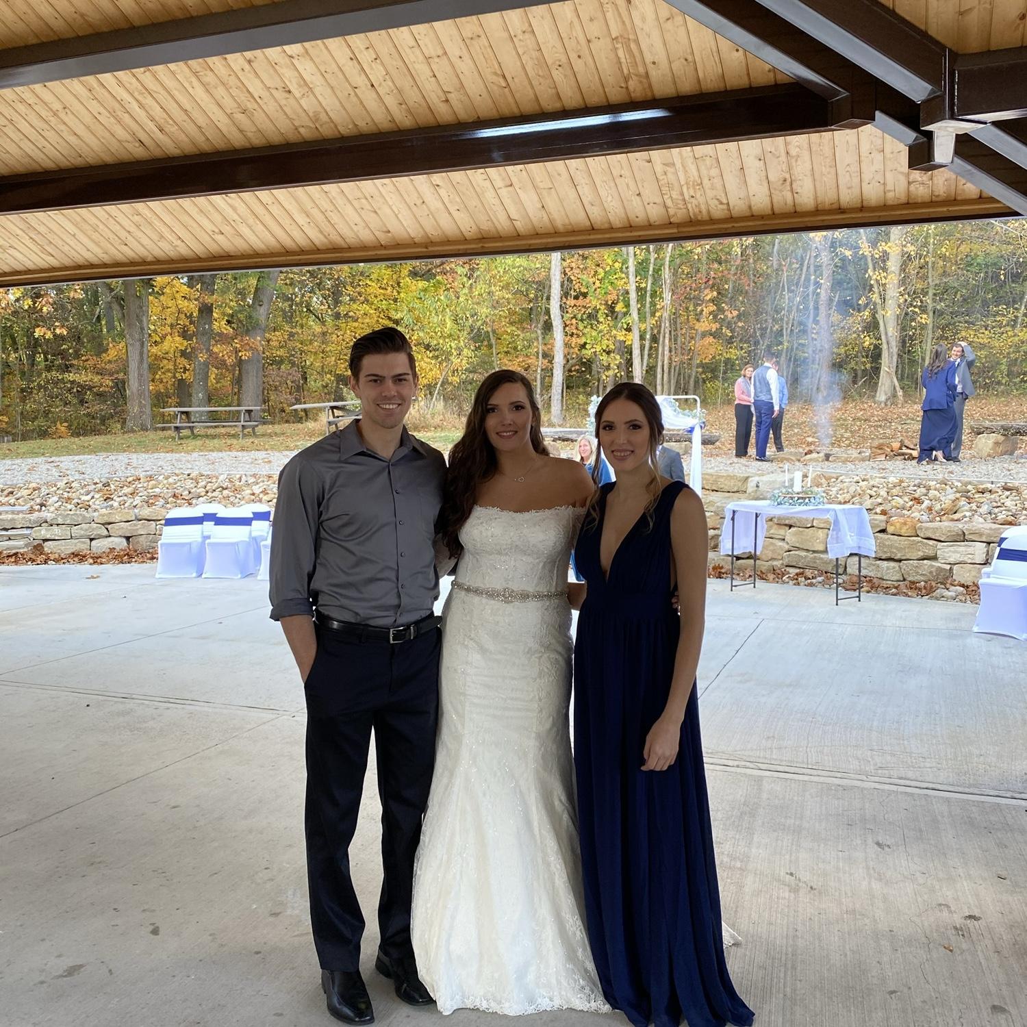 Second wedding
