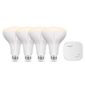 Sengled Element BR30 Smart Bulb Starter Kit, Compatible with Amazon Alexa and Google Assistant (4 Pack)