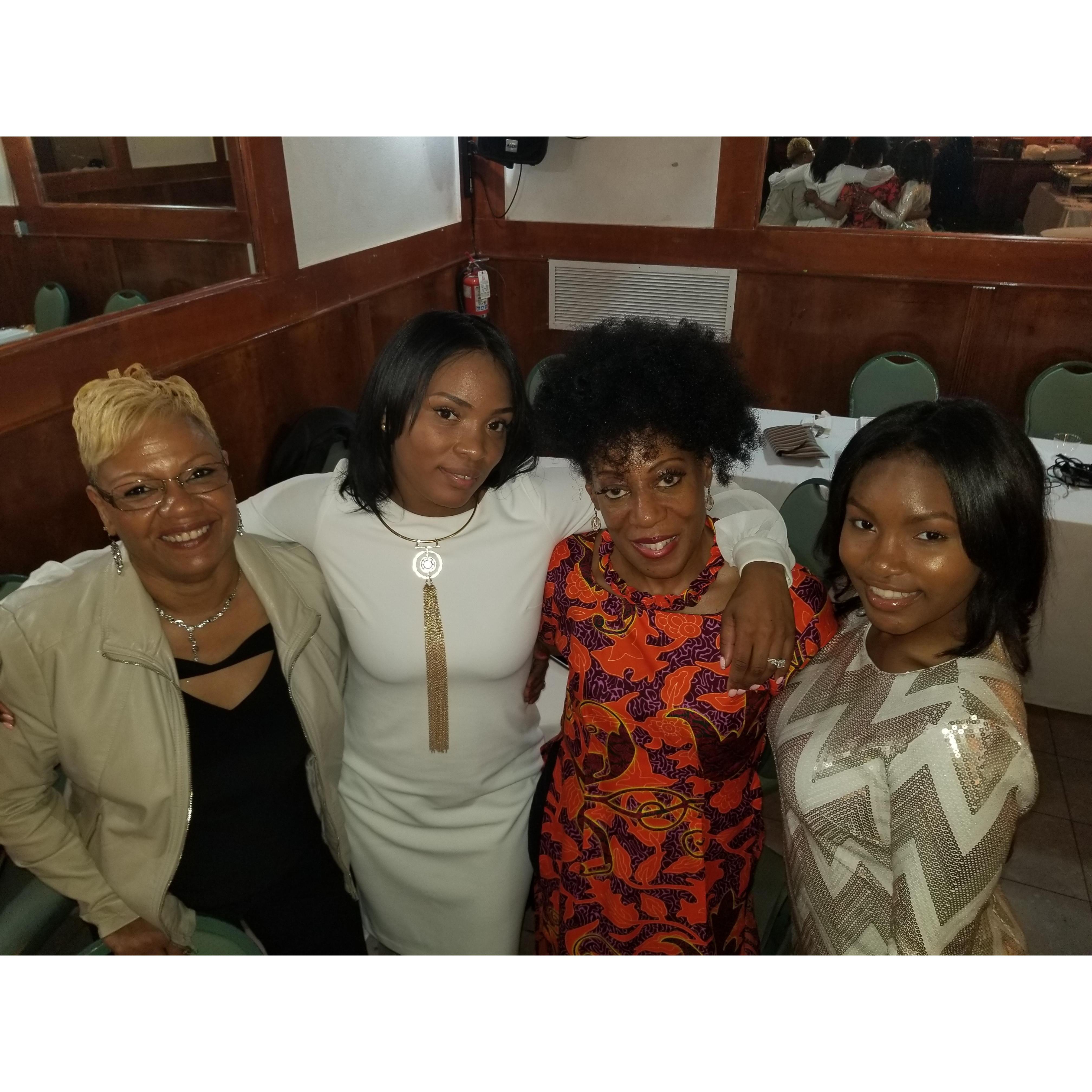 The Leading Ladies of my Life