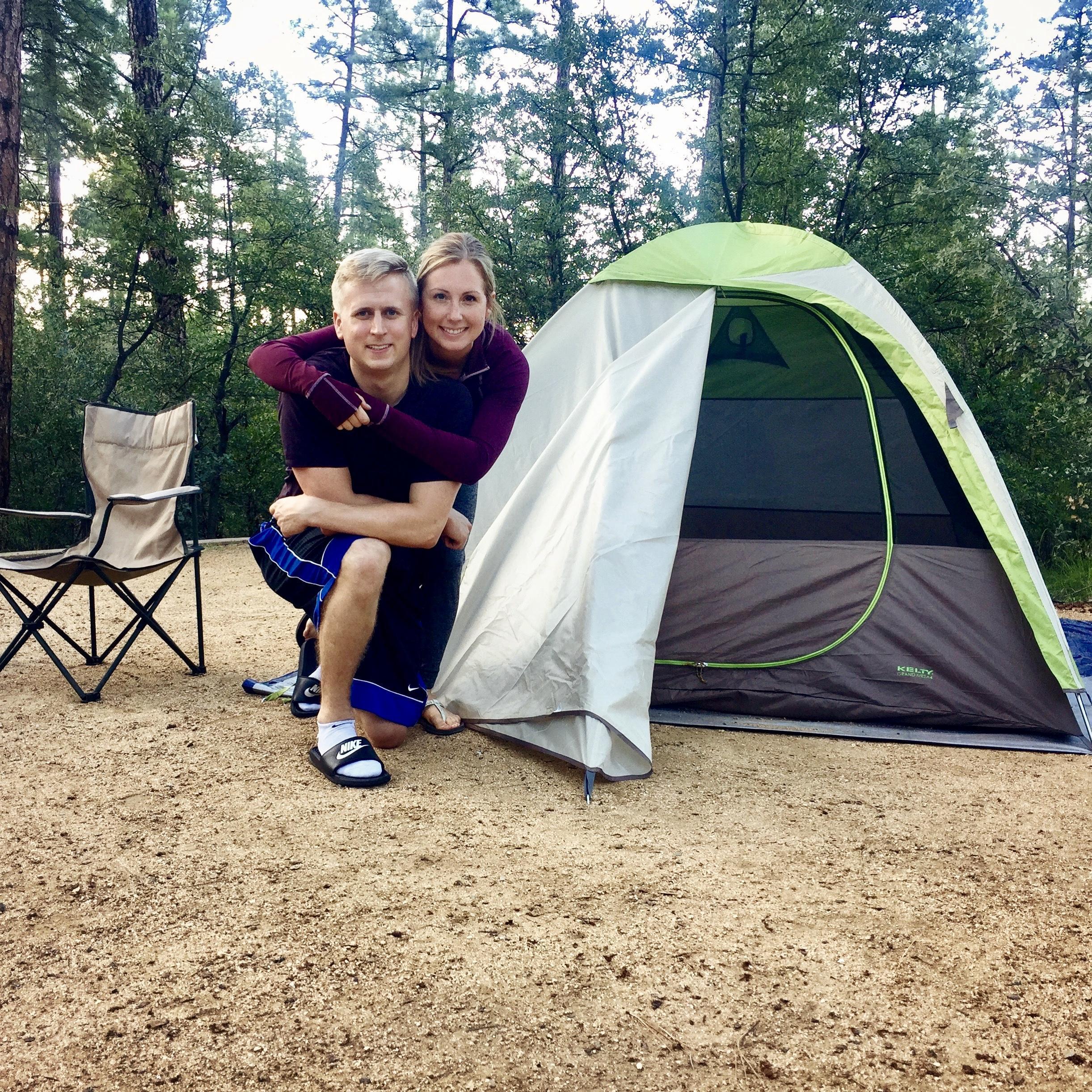 A little camp spot, 2017