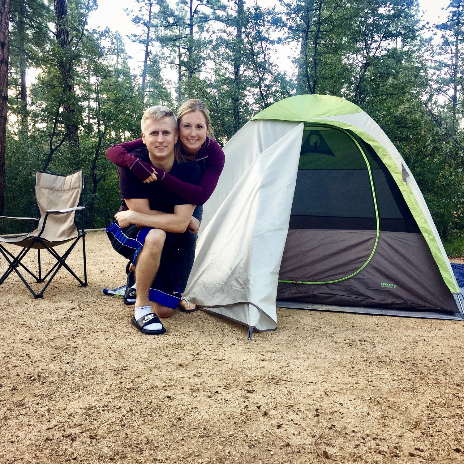 A little camp spot, 2017