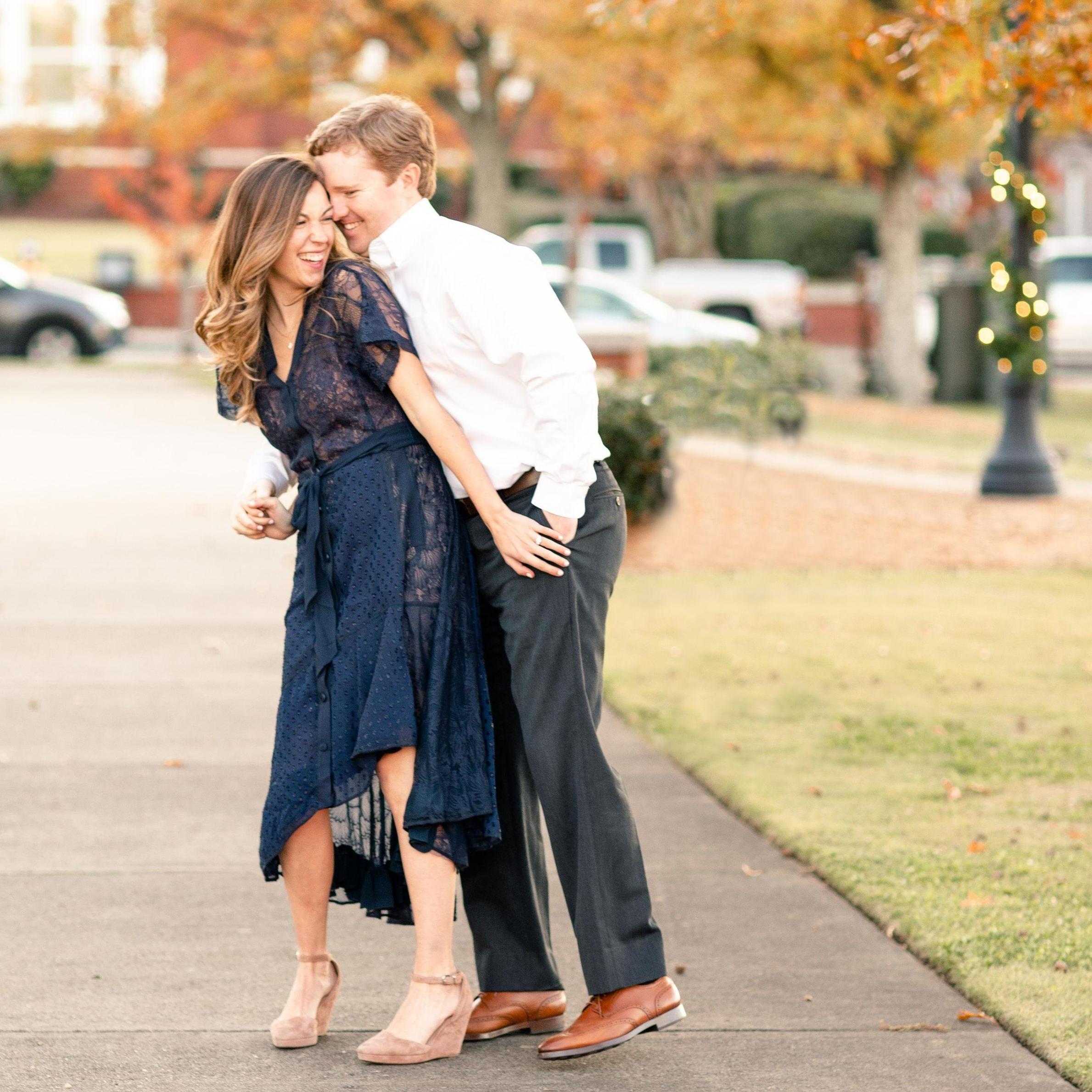 Engagement photos at Auburn University!