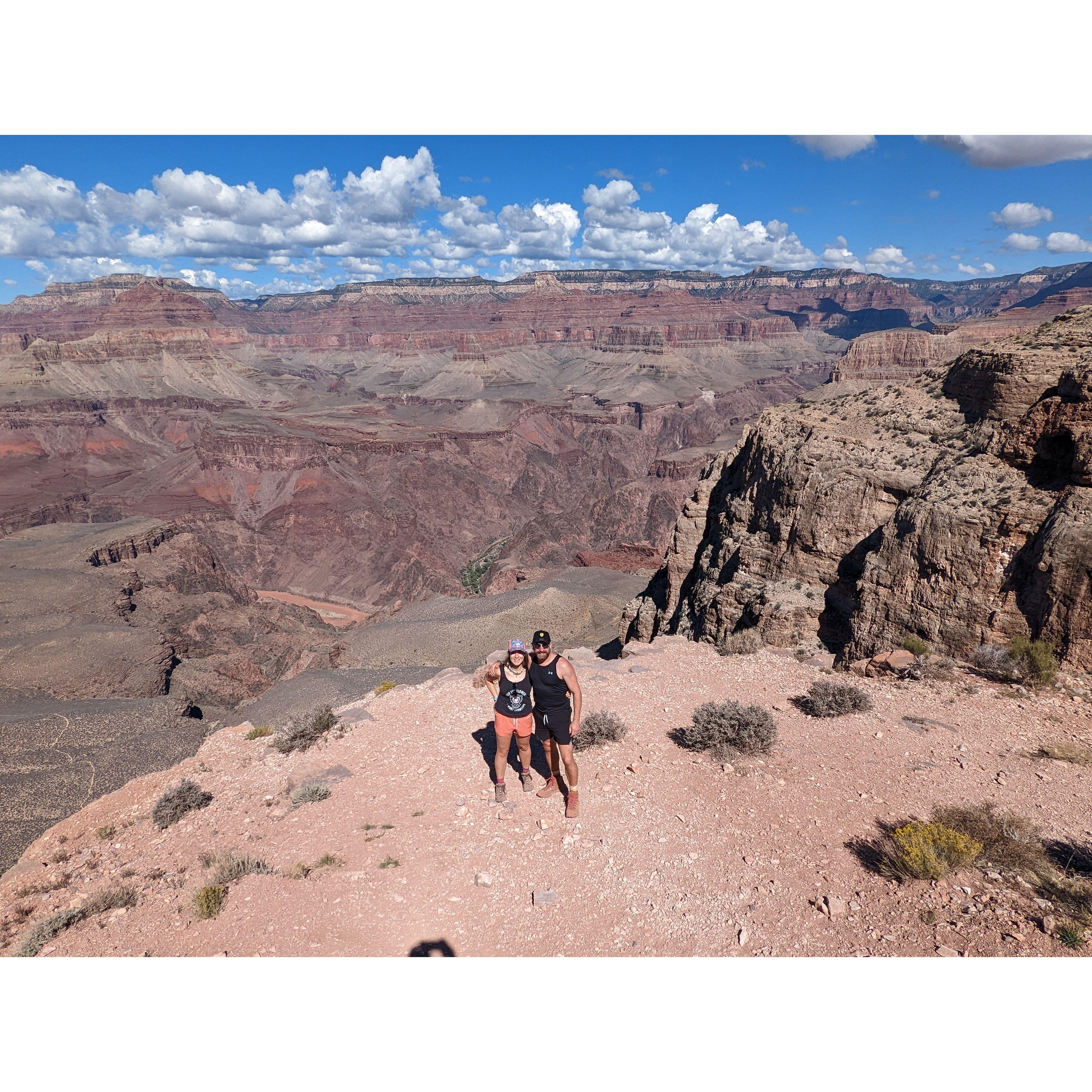 Hiked the Grand Canyon