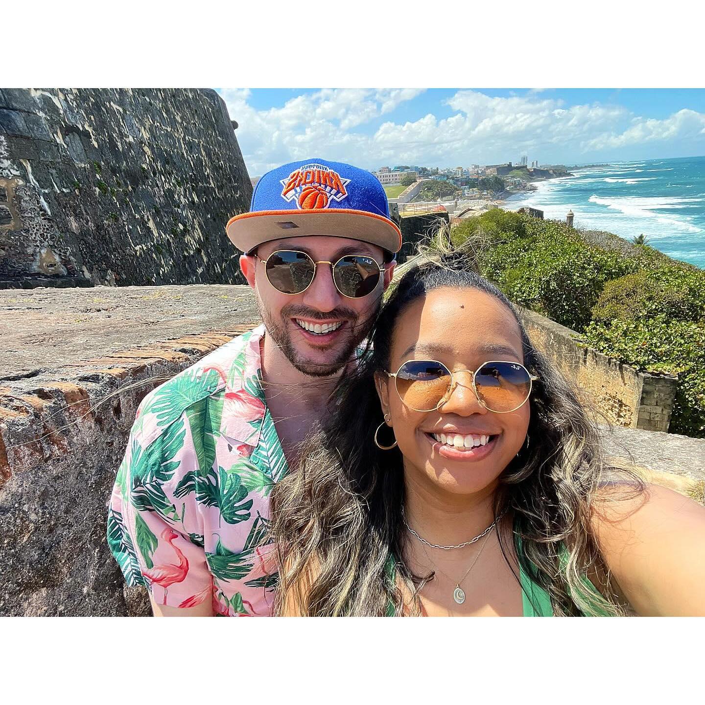 @ Castillo San Felipe Del Morro in San Juan, PR