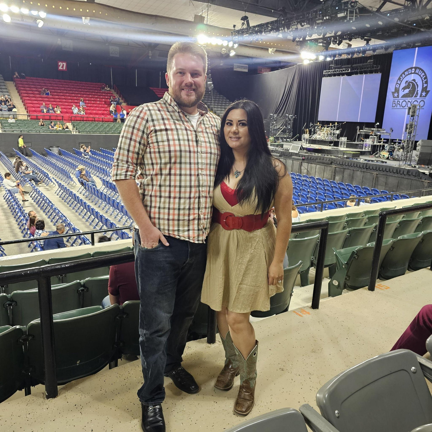 Finally got to see Grupo Bronco in concert