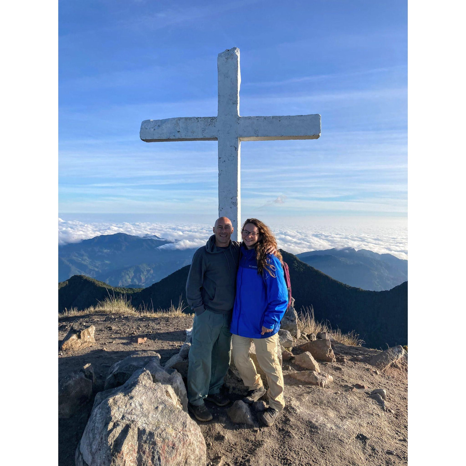 Summit of Volcan Baru, Panama