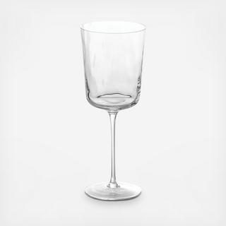 Ripple Effect Water Glass