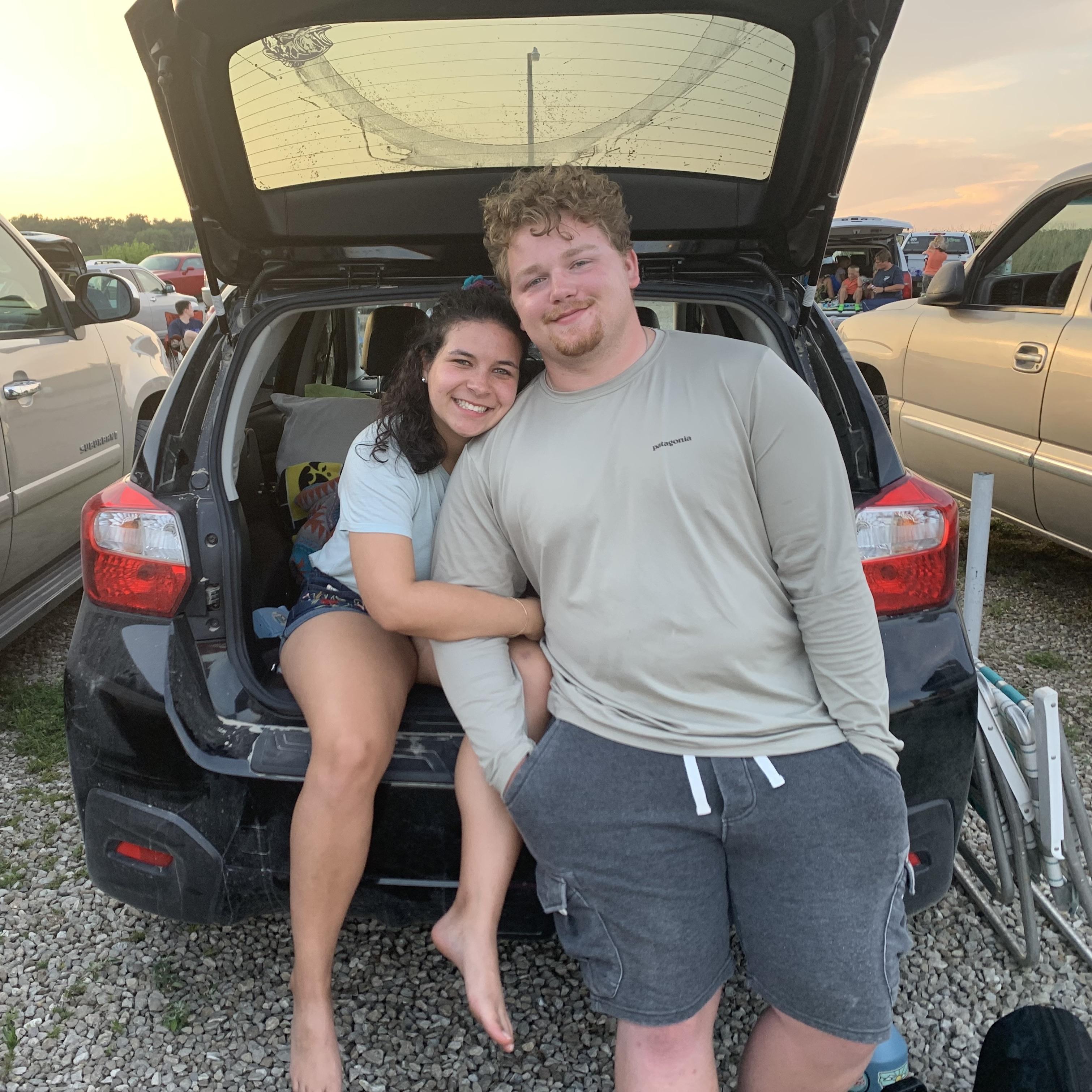 Drive-In Movie Theater