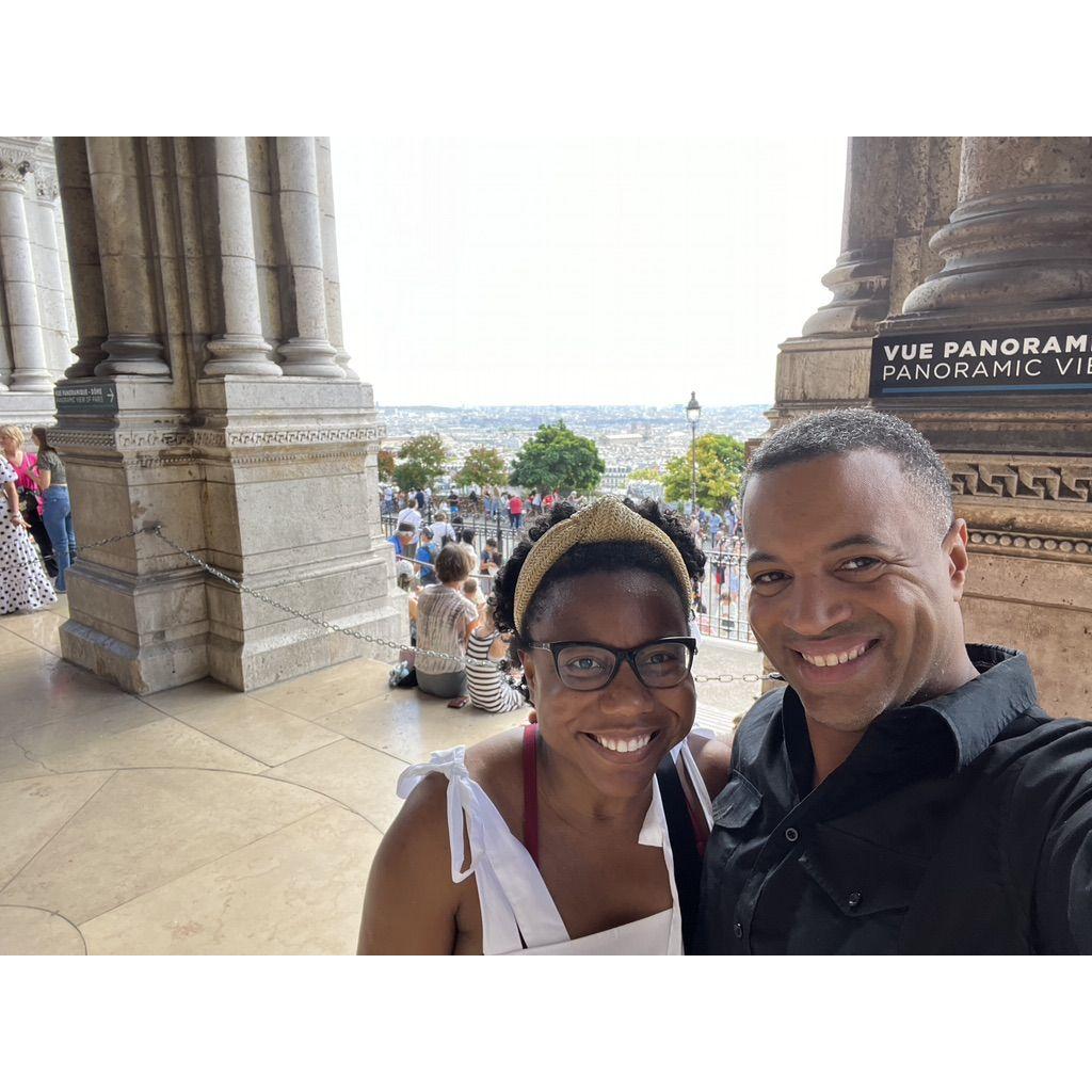 Toni got me to finally travel to Europe - what a great trip!