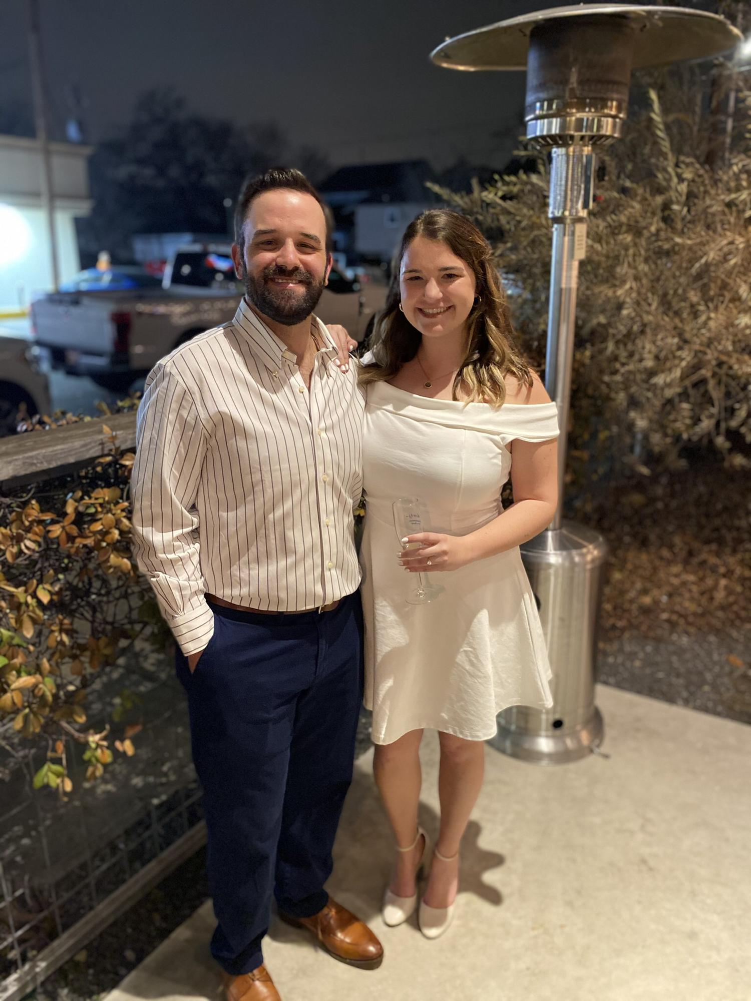 Our engagement party!