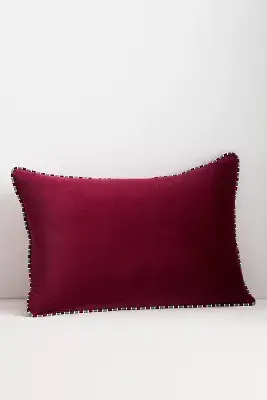 Velvet Milo Pillow