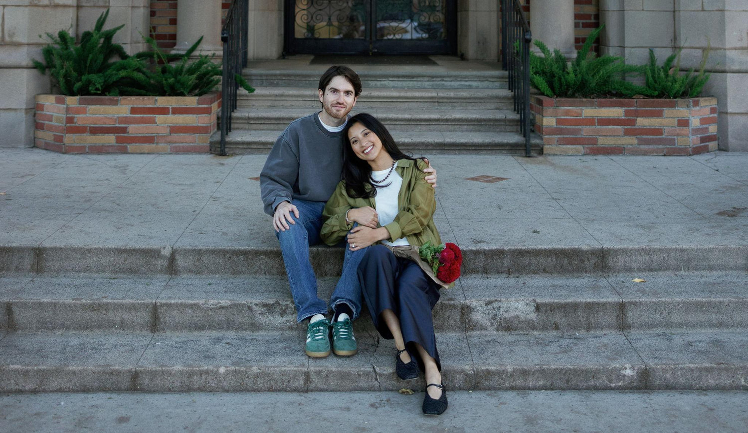 The Wedding Website of Sarah Ching and Eric Poretsky