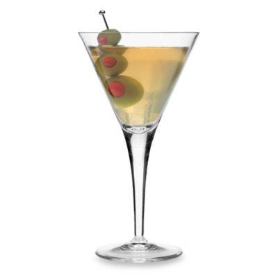Luigi Bormioli Michelangelo Masterpiece Sparks Martini Glasses (Set of 4)