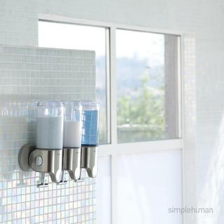 Triple Wall Mount Shower Pump