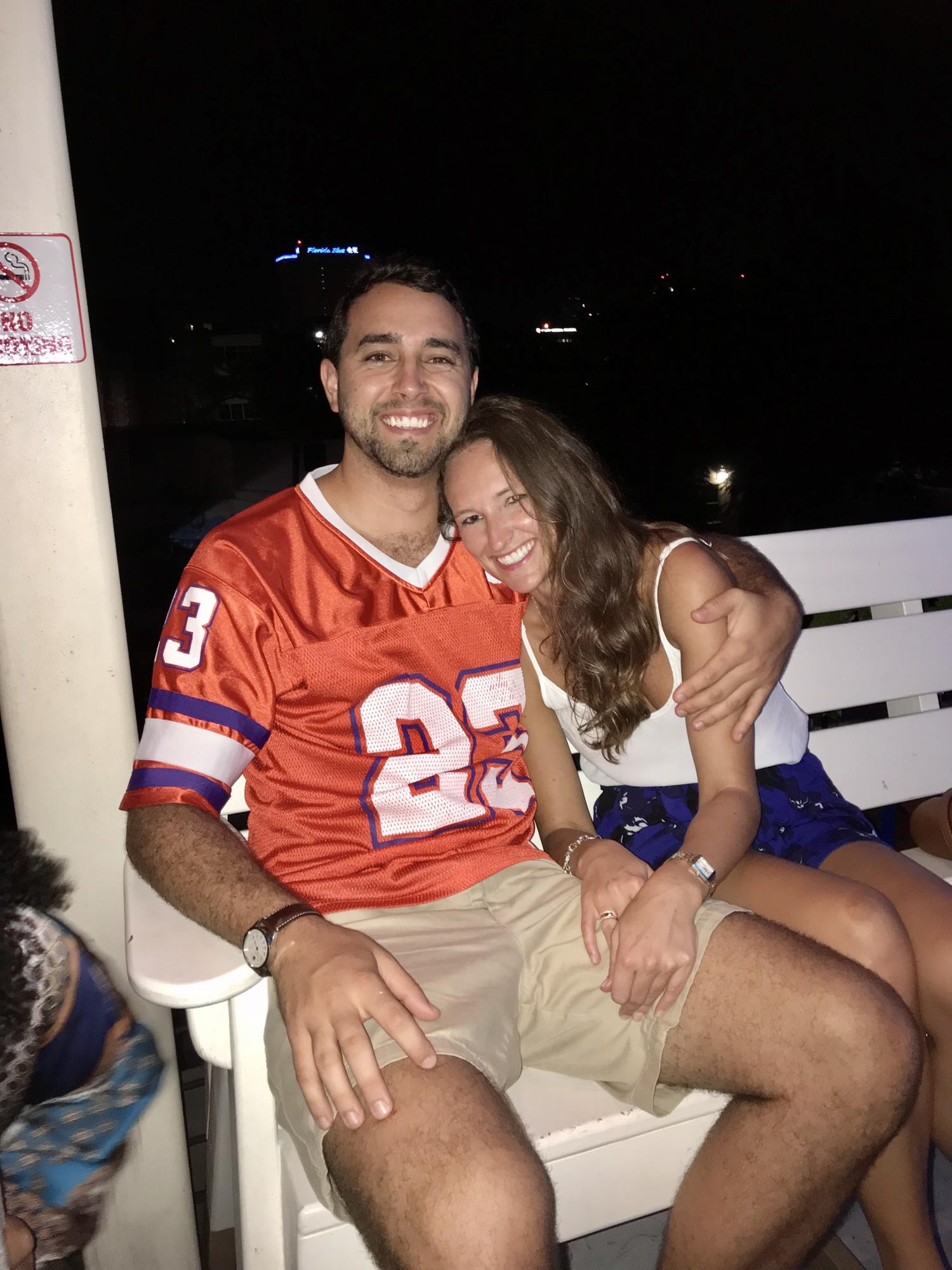 Our first time to Jacksonville together!