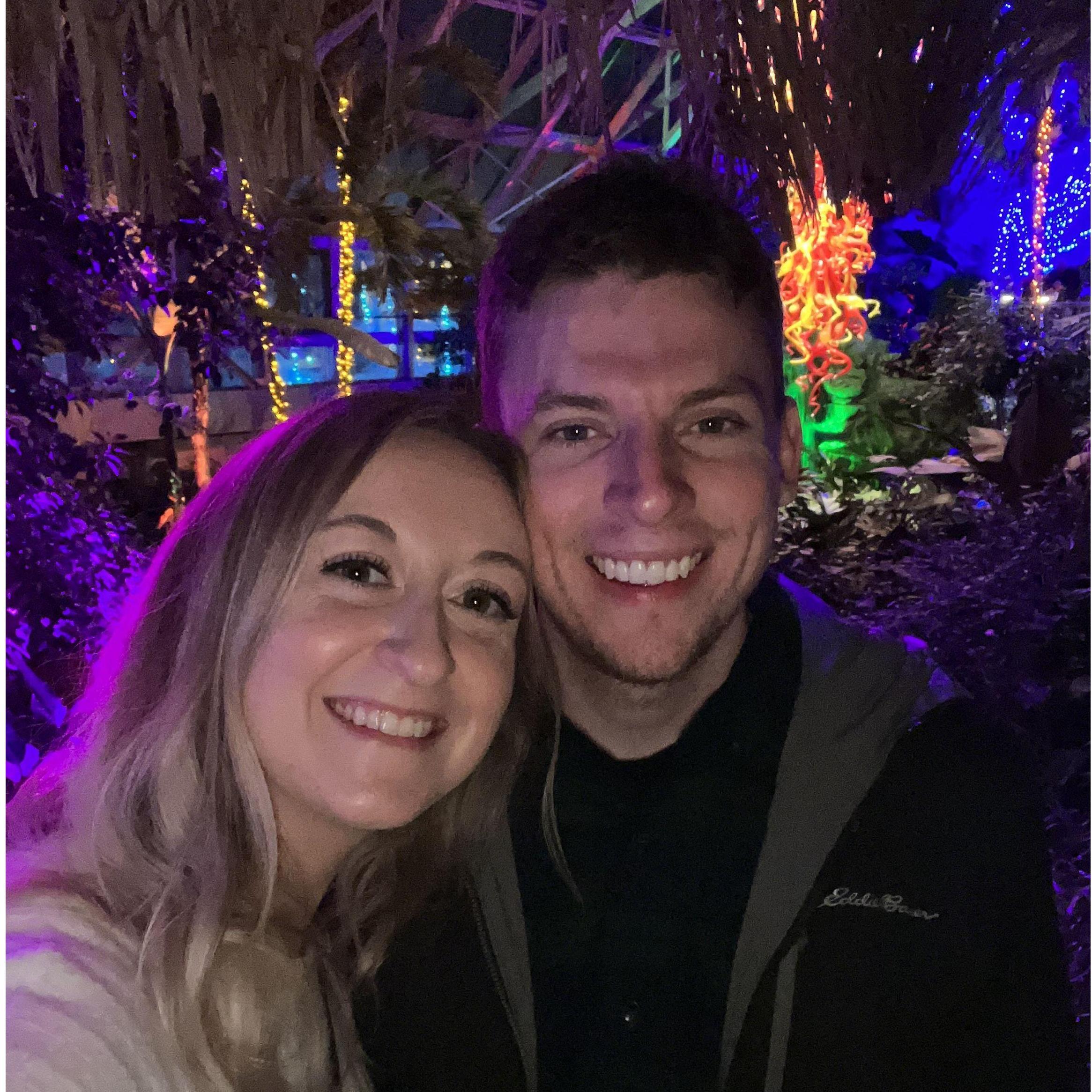 Date night at the Franklin Park Conservatory