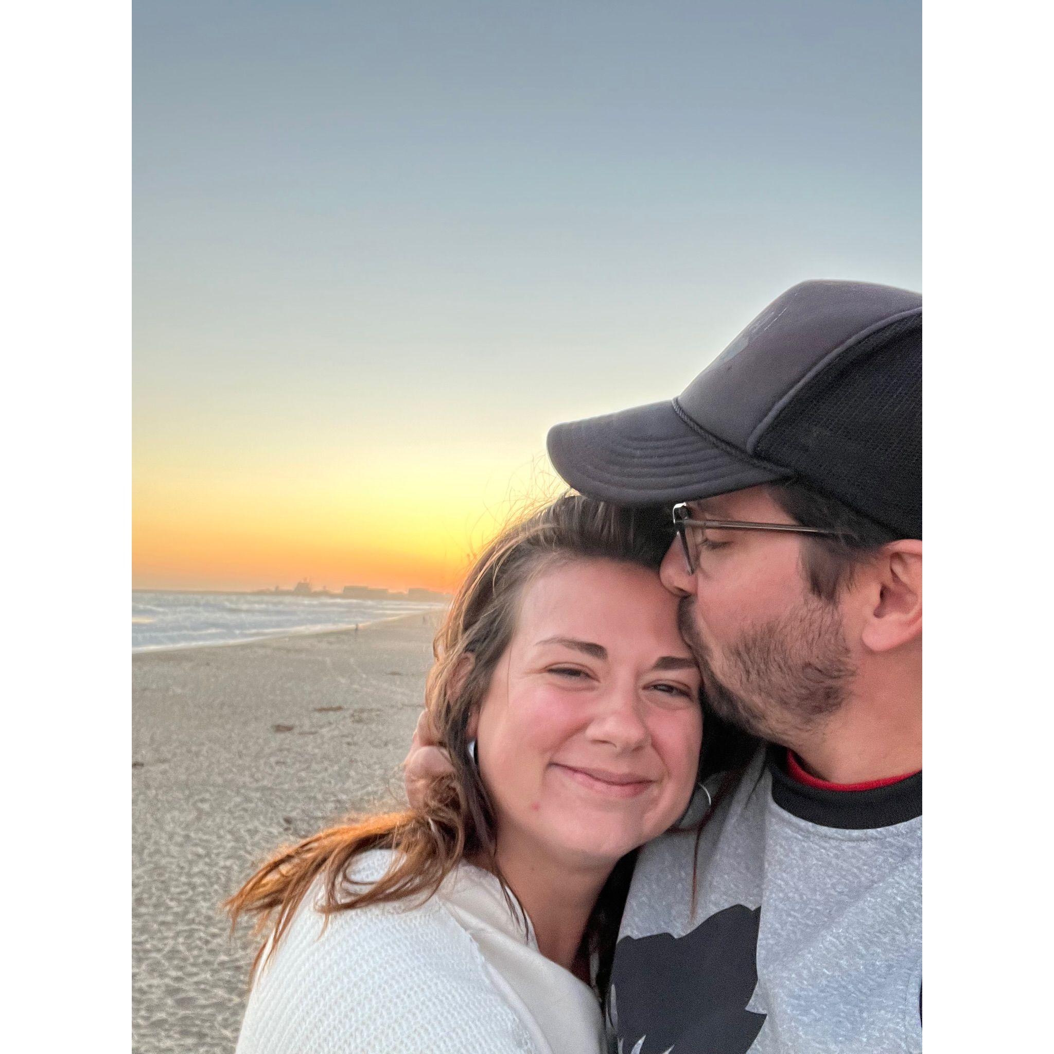 Our first Sunset together.