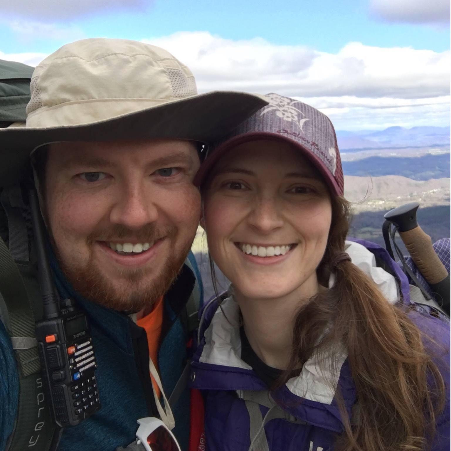 Our first backpacking trip!