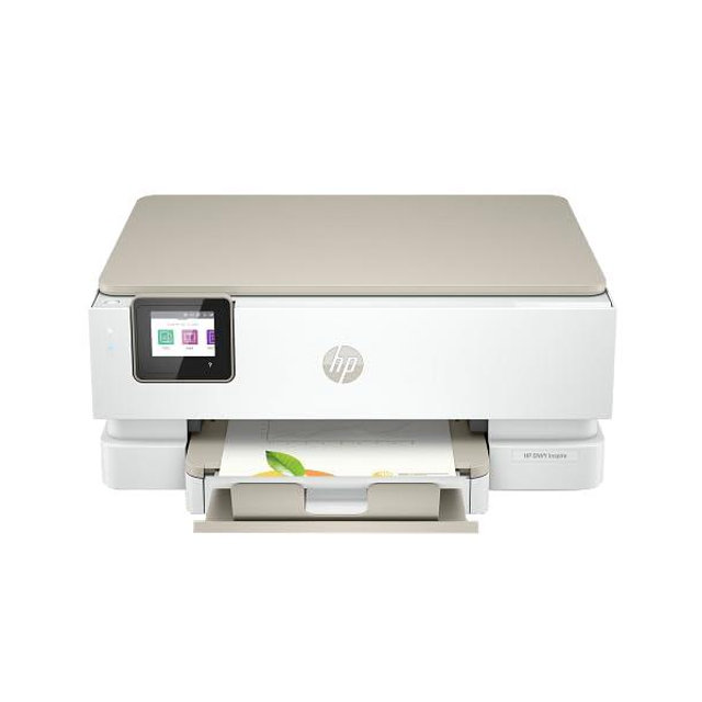 HP Envy Inspire 7220e Wireless Color All-in-One Printer (327B0A) – Renewed Premium with 1-Year Warranty