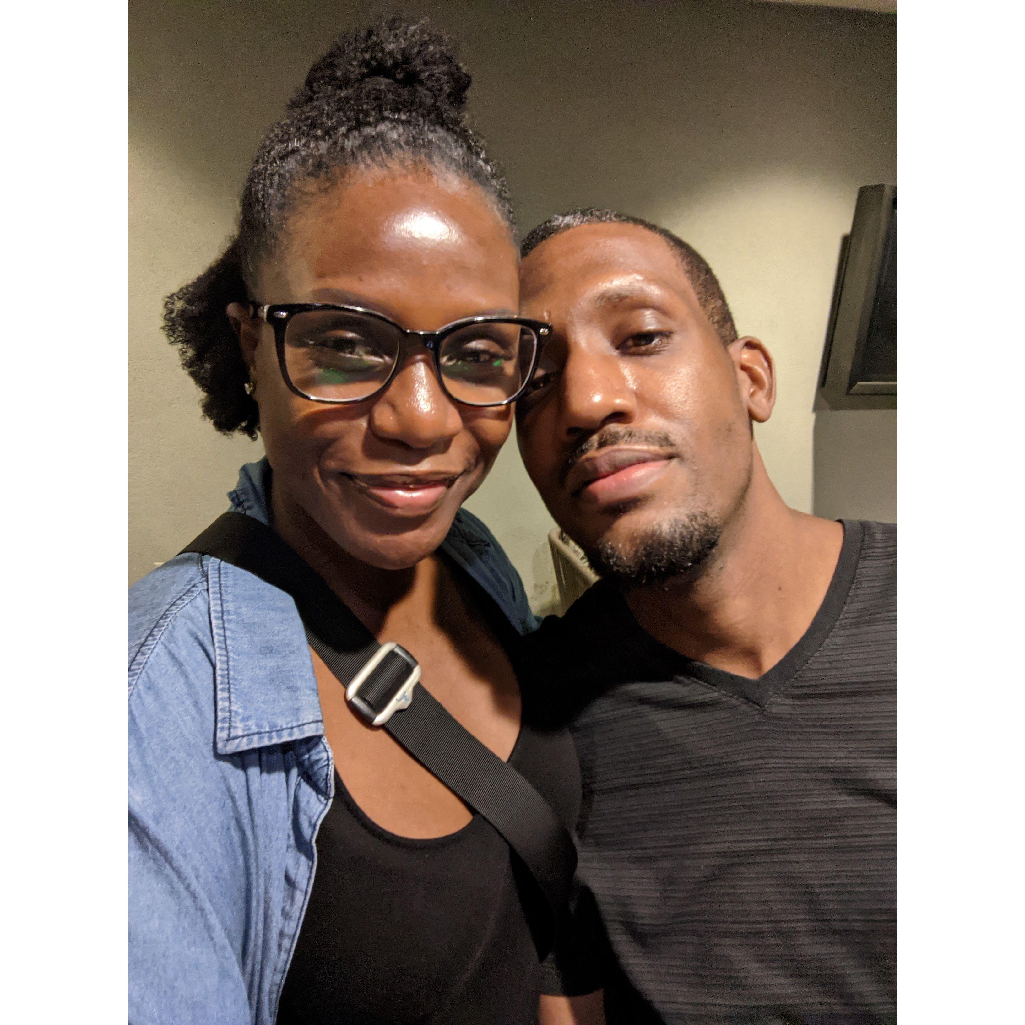 Our first trip together. Savannah