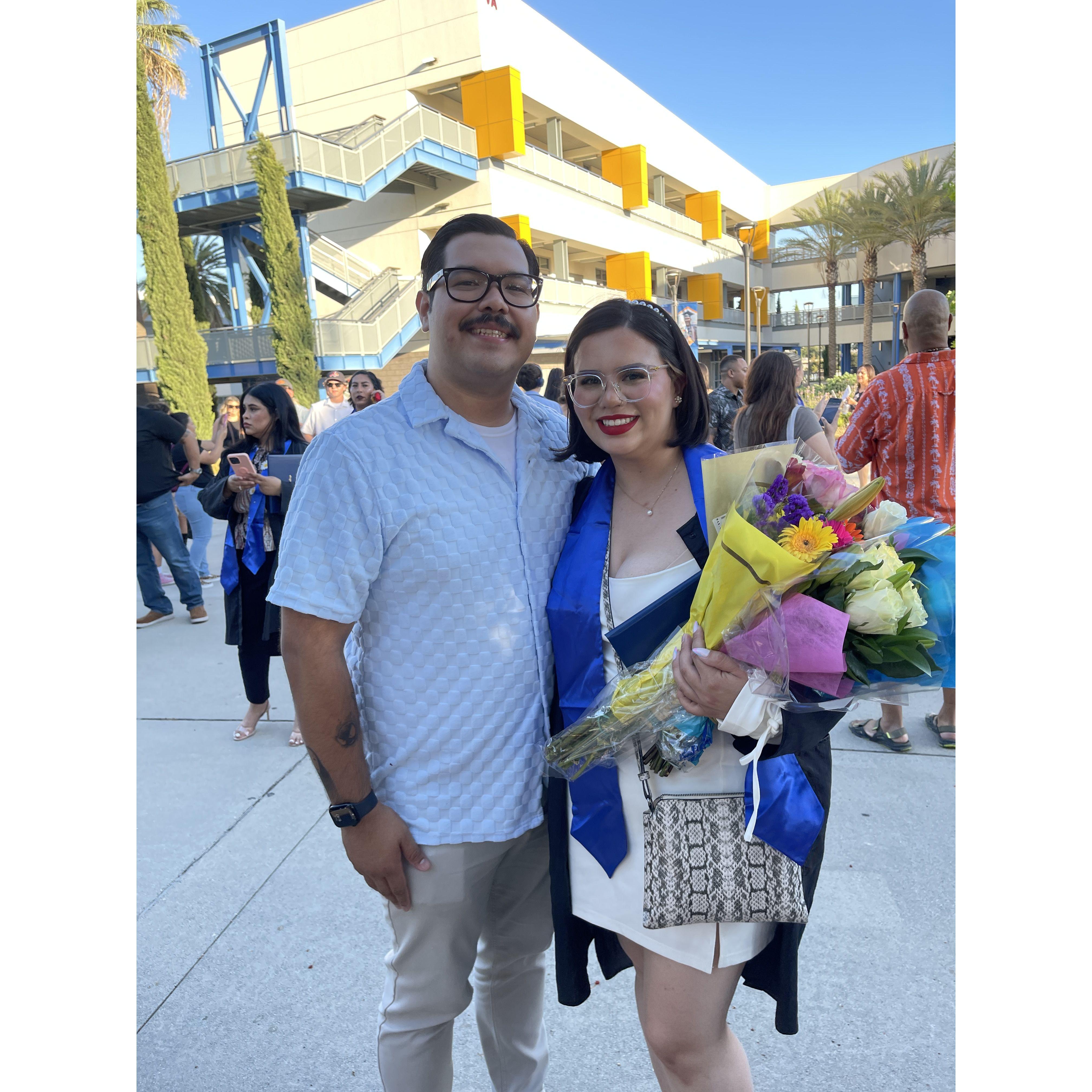 Raeline’s Graduation