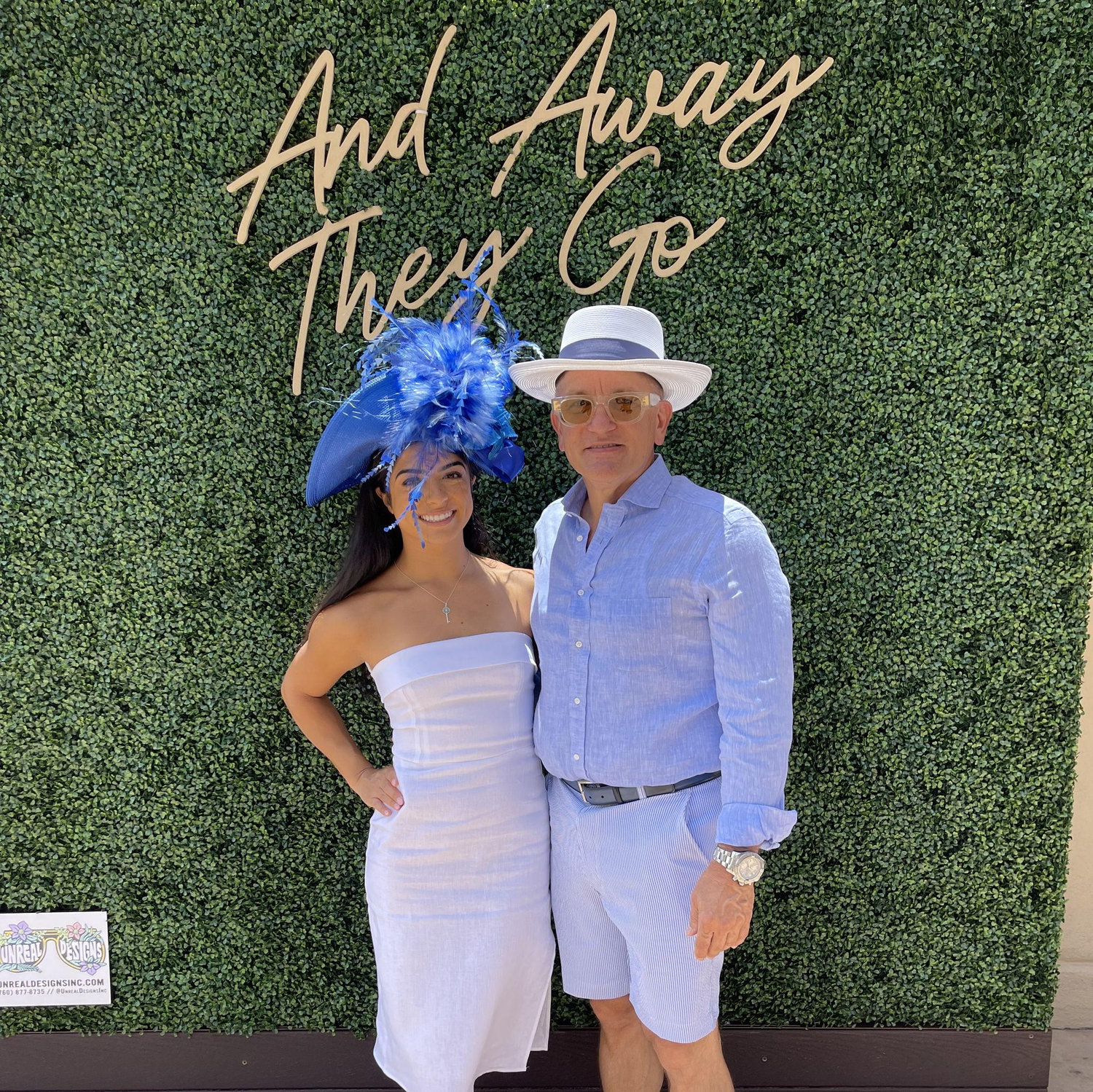 Another day at the races...