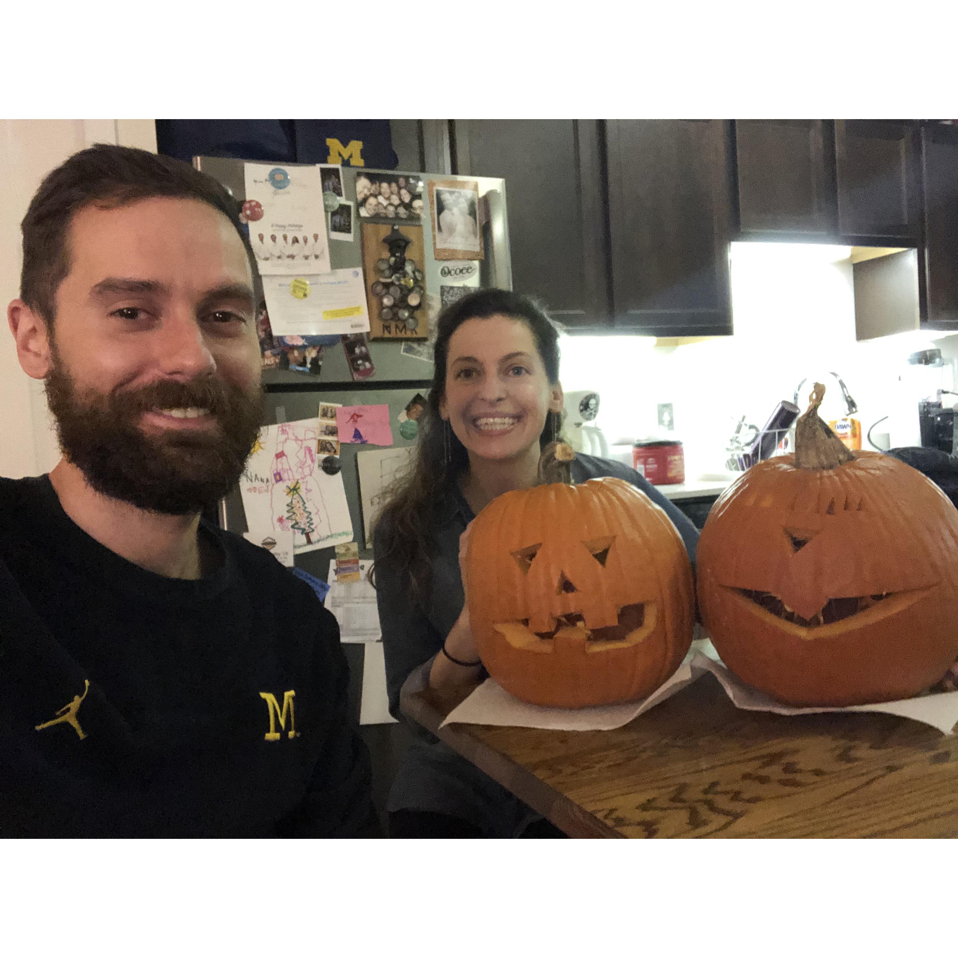 Year 4 - Pumpkin carving!