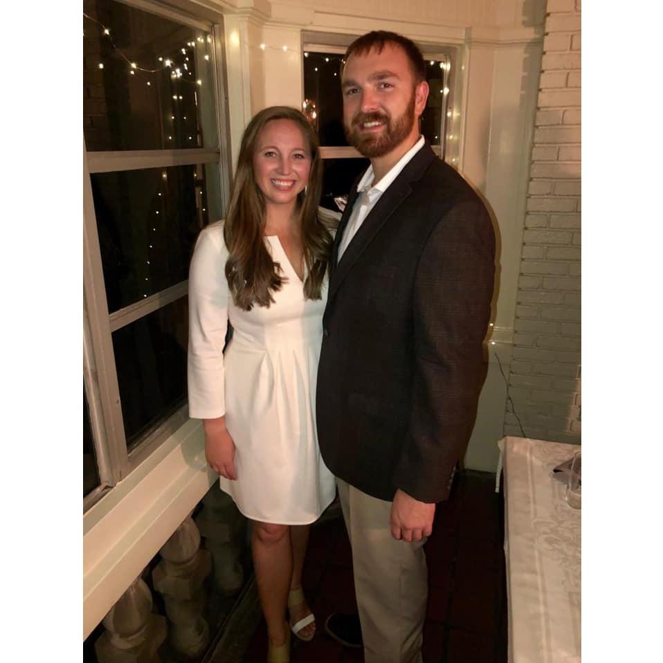 Our engagement party!