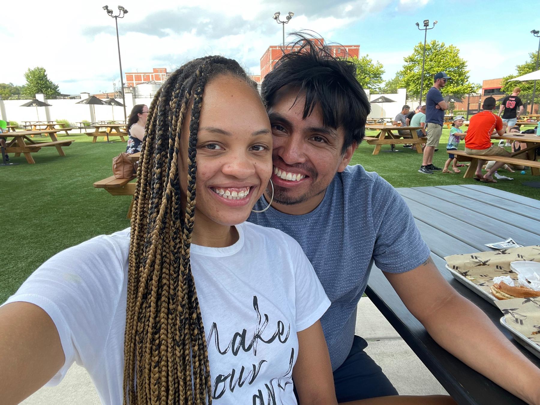 The Wedding Website of Candice Simmons and Victor Janampa