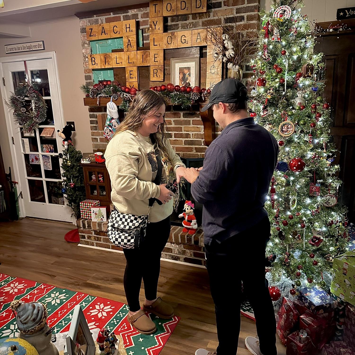 The proposal!!! 12/23/25