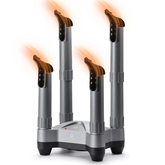 AIRTHEREAL SD20 Boot Dryer, Shoe Warmer with Ozone Deodorization Heat Blower