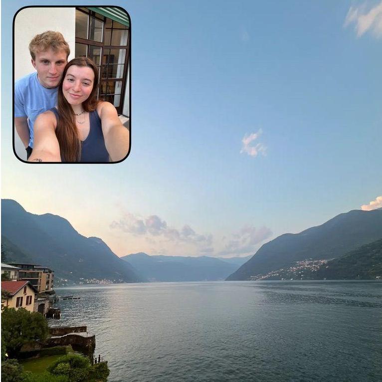 Lake Como, Italy. -June 2023