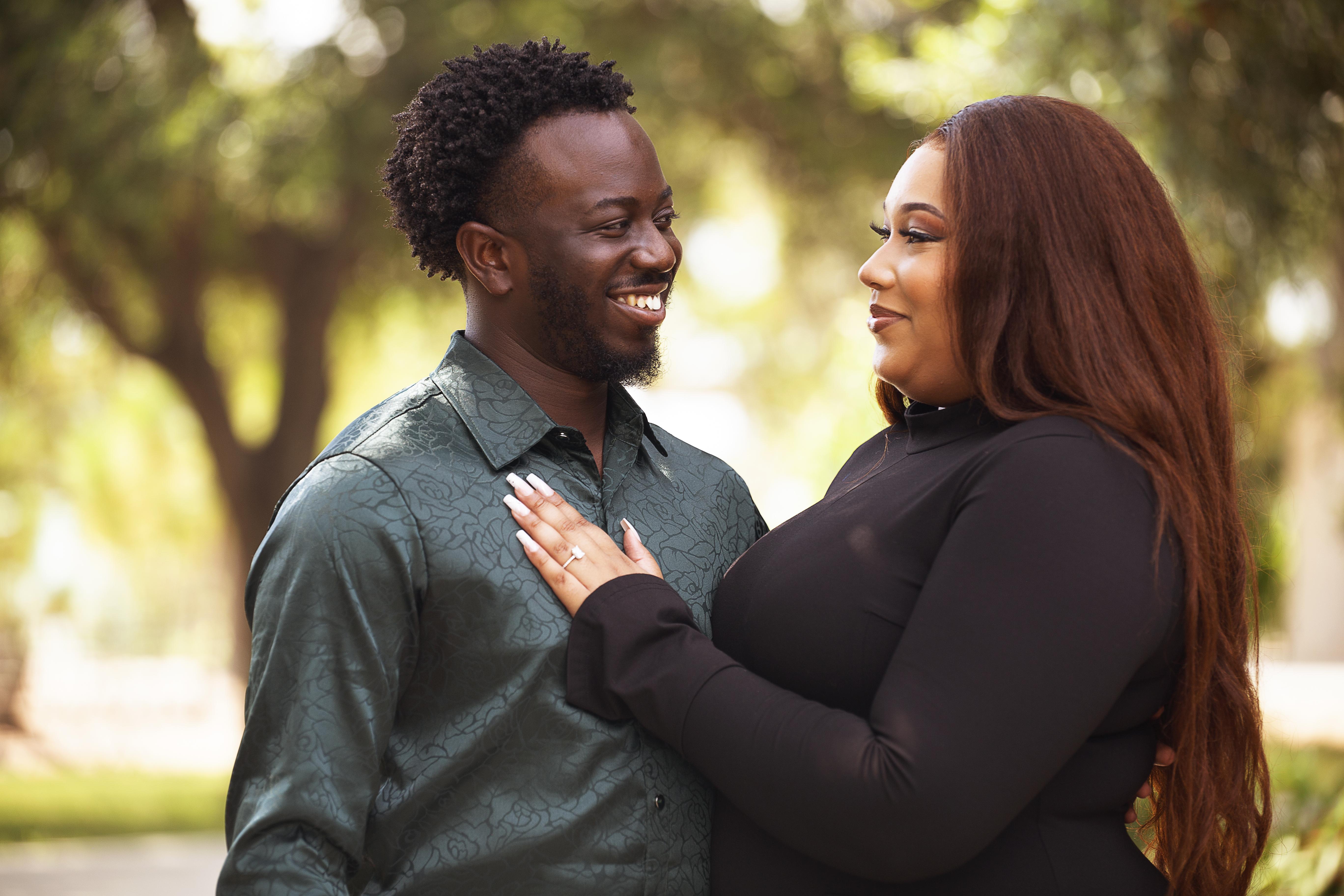 The Wedding Website of Jada Kidd-Asoera and Miracle Agbolabori