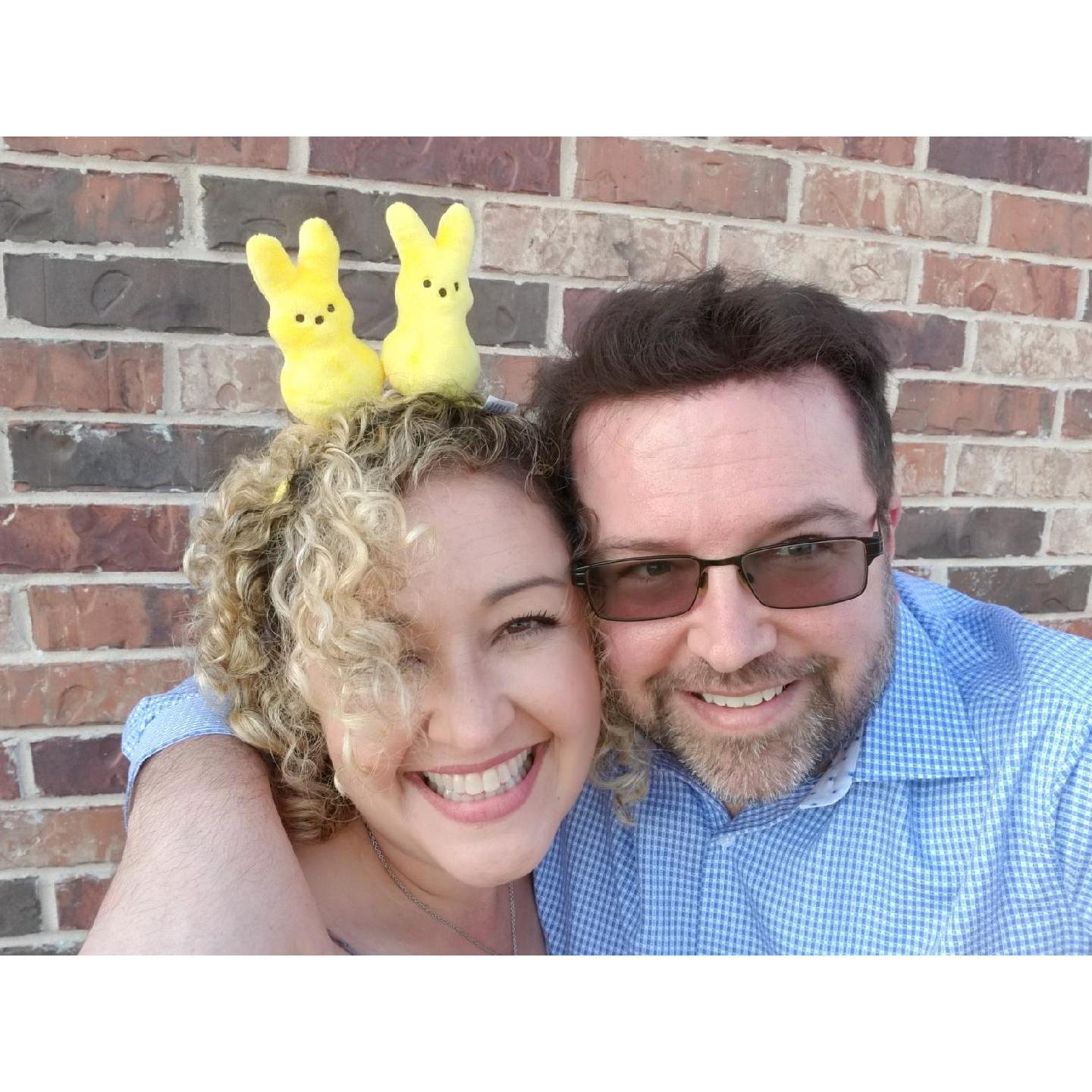 cir. March 2018
Easter - When Patrick met my family!