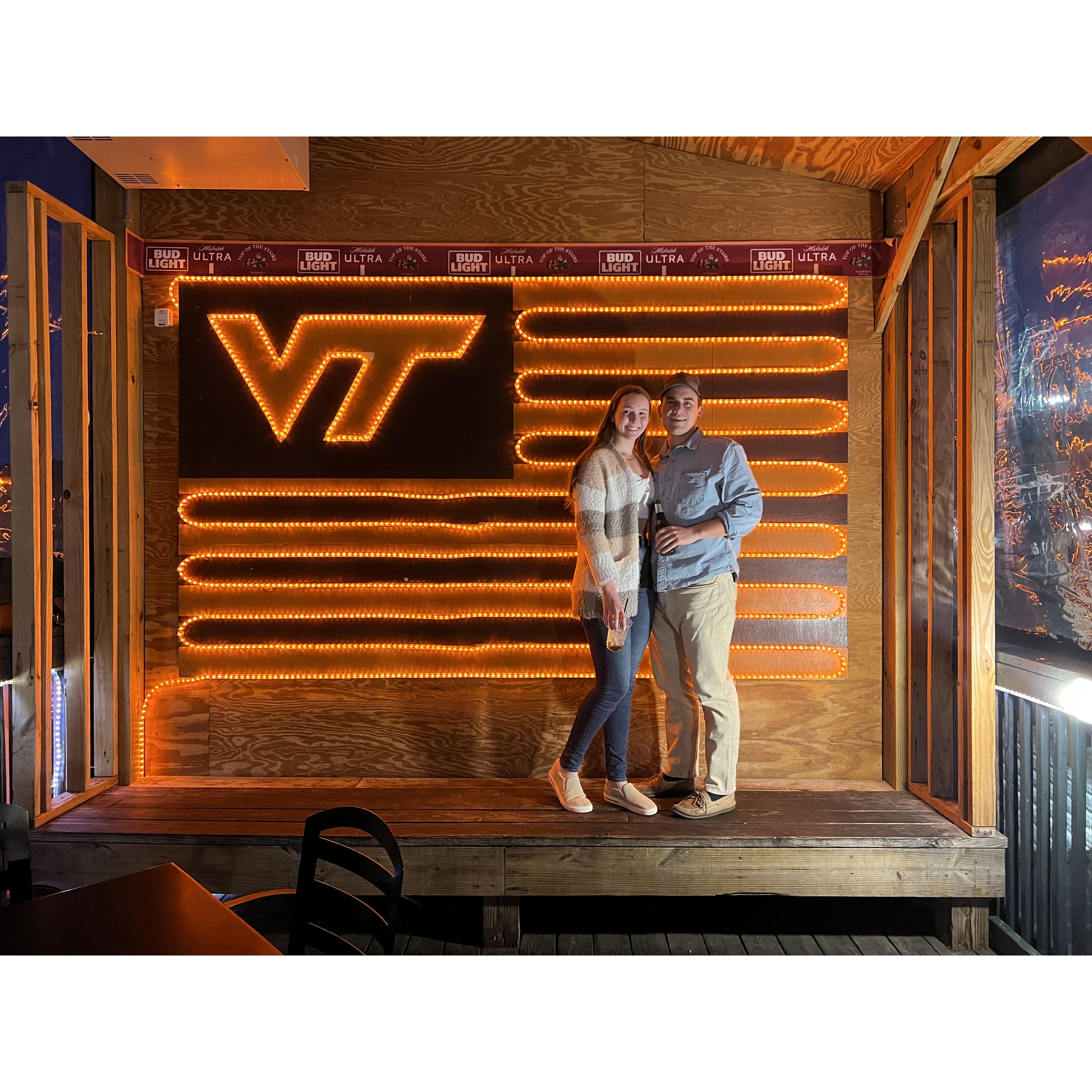 February 18, 2023: Obligatory Top of the Stairs picture