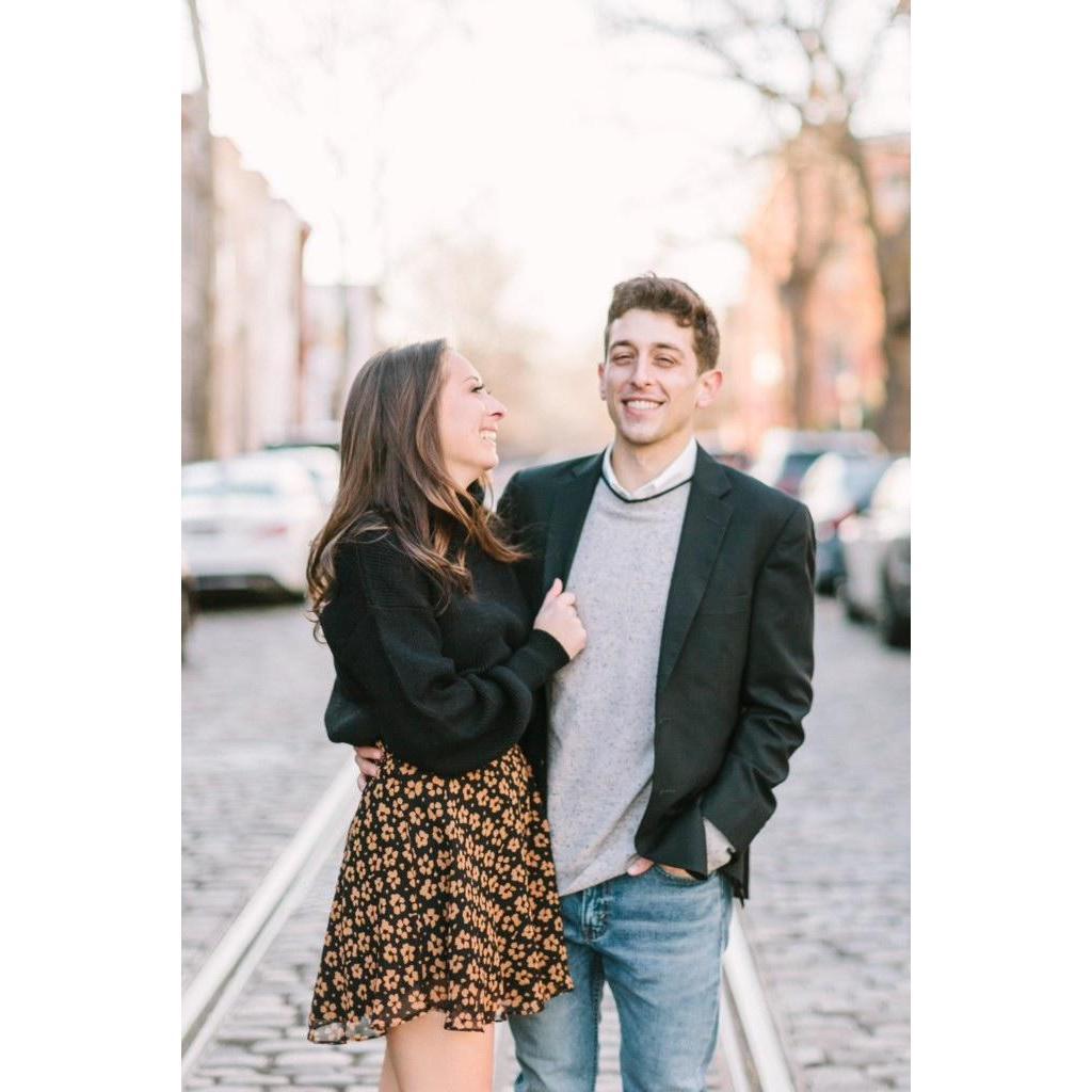Engagement Shoot in Georgetown DC! January 17, 2020