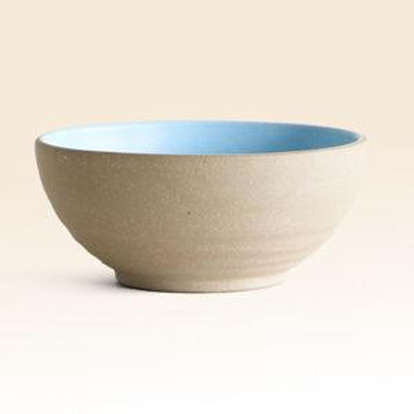 Cereal Bowl - Toasted/Turquoise