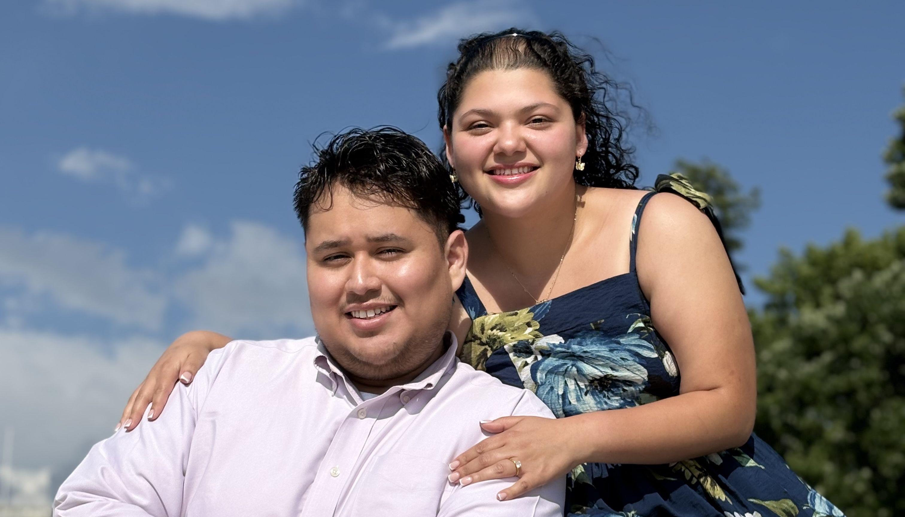 The Wedding Website of Angel Romo and Stephanie Martinez