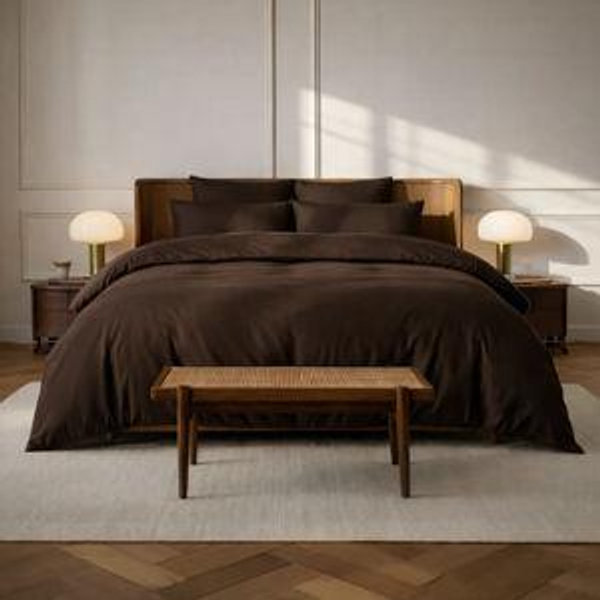 Luxe Bedding Bundle - Lapiz Blue / Twin/Twin XL / Standard (20" × 26")